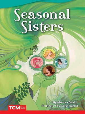 cover image of Seasonal Sisters Read-Along eBook
